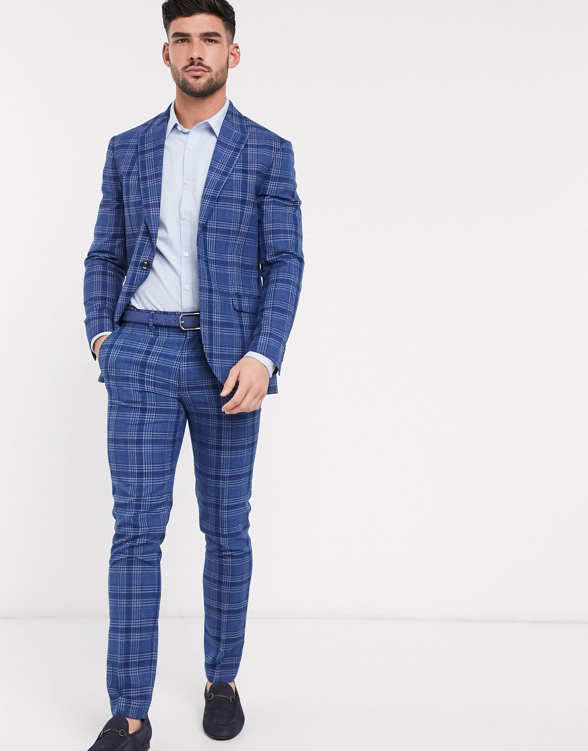 Topman Skinny Fit Suit Jacket