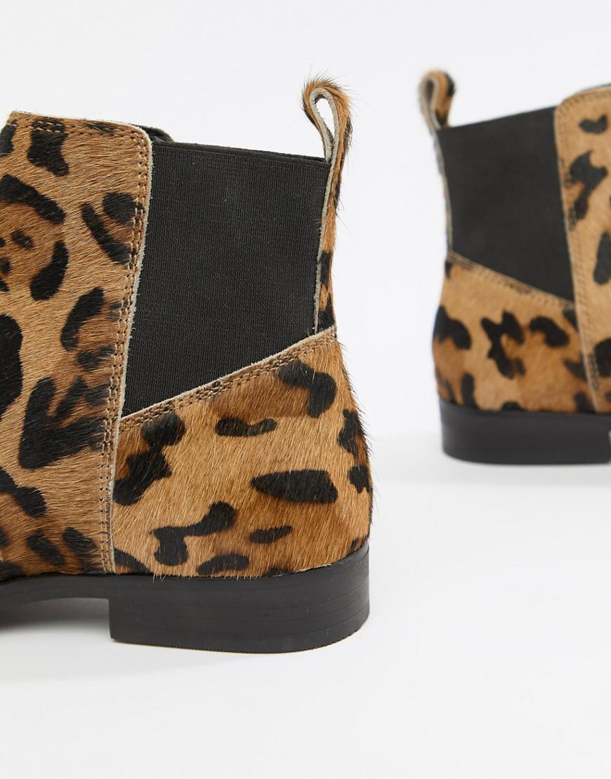 leopard boots asos