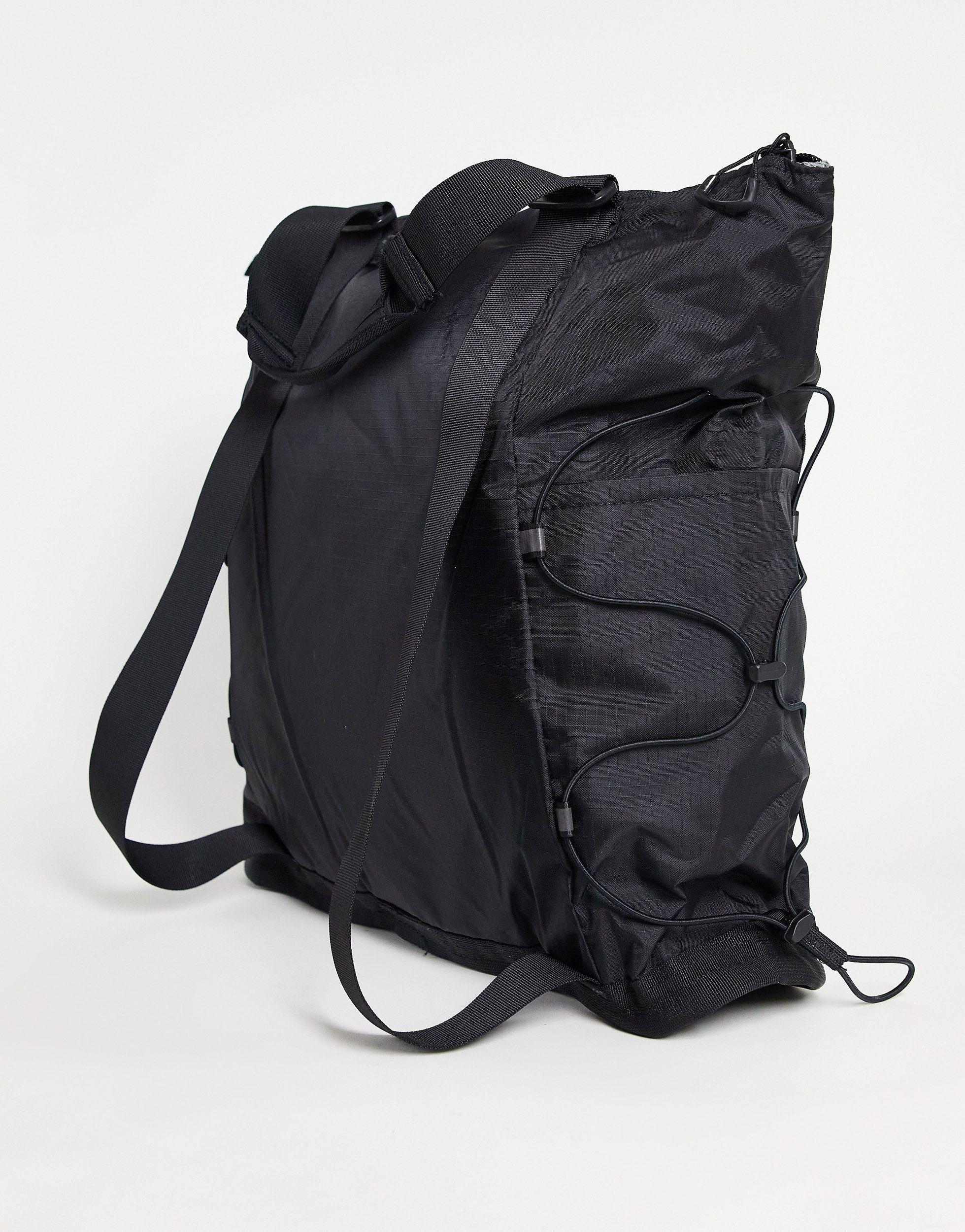 The North Face Borealis Tote Bag in Black | Lyst