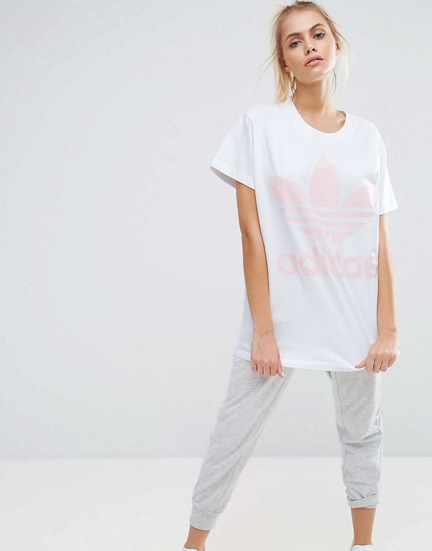 adicolor big trefoil tee