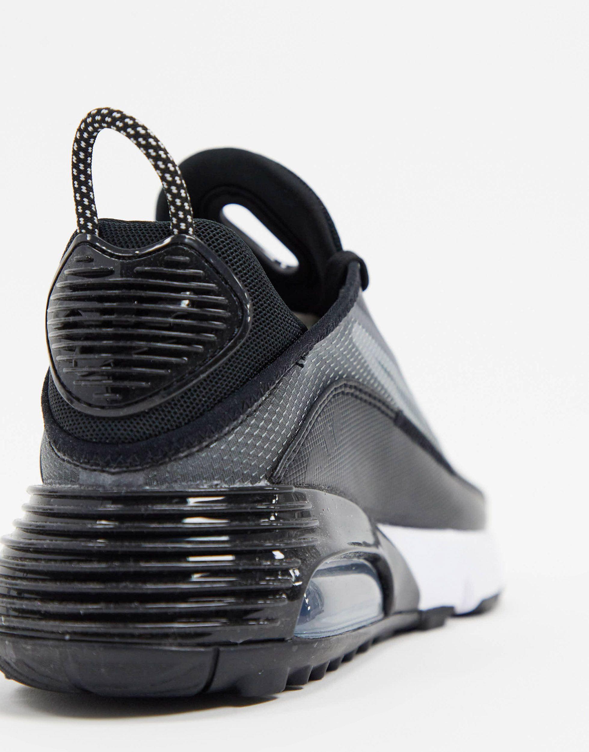 black nike air 2090