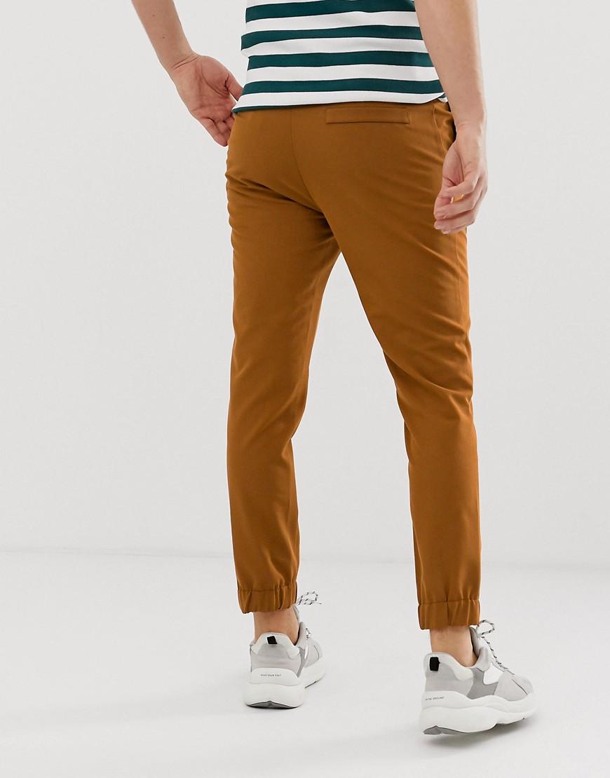 Smart cuffed trousers Clearance