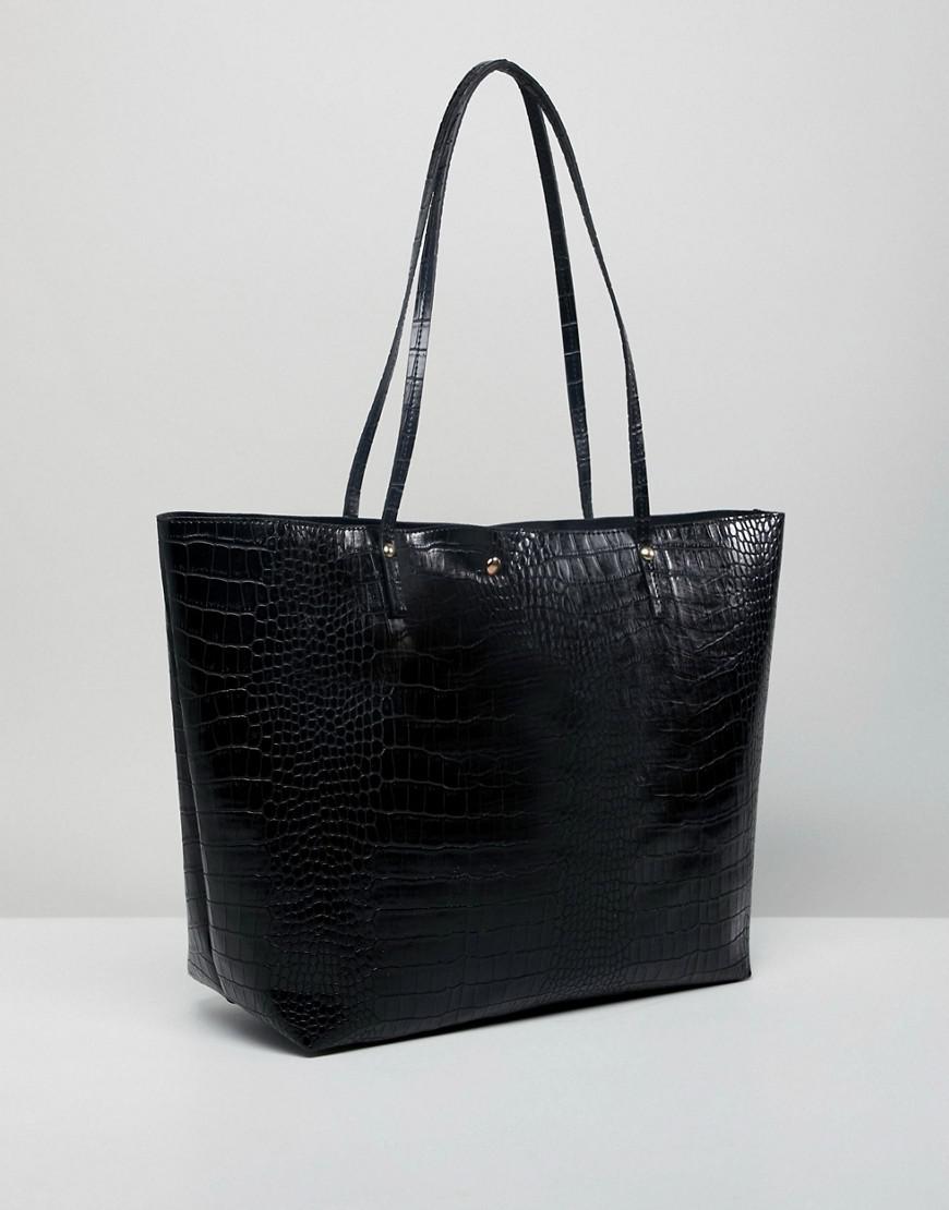 sac a main porte epaule noir