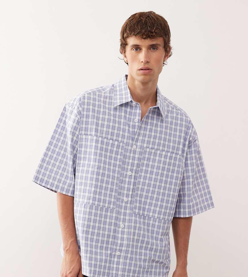 Camicie Collusion da uomo Sconto online fino al 82% Lyst - Main Image