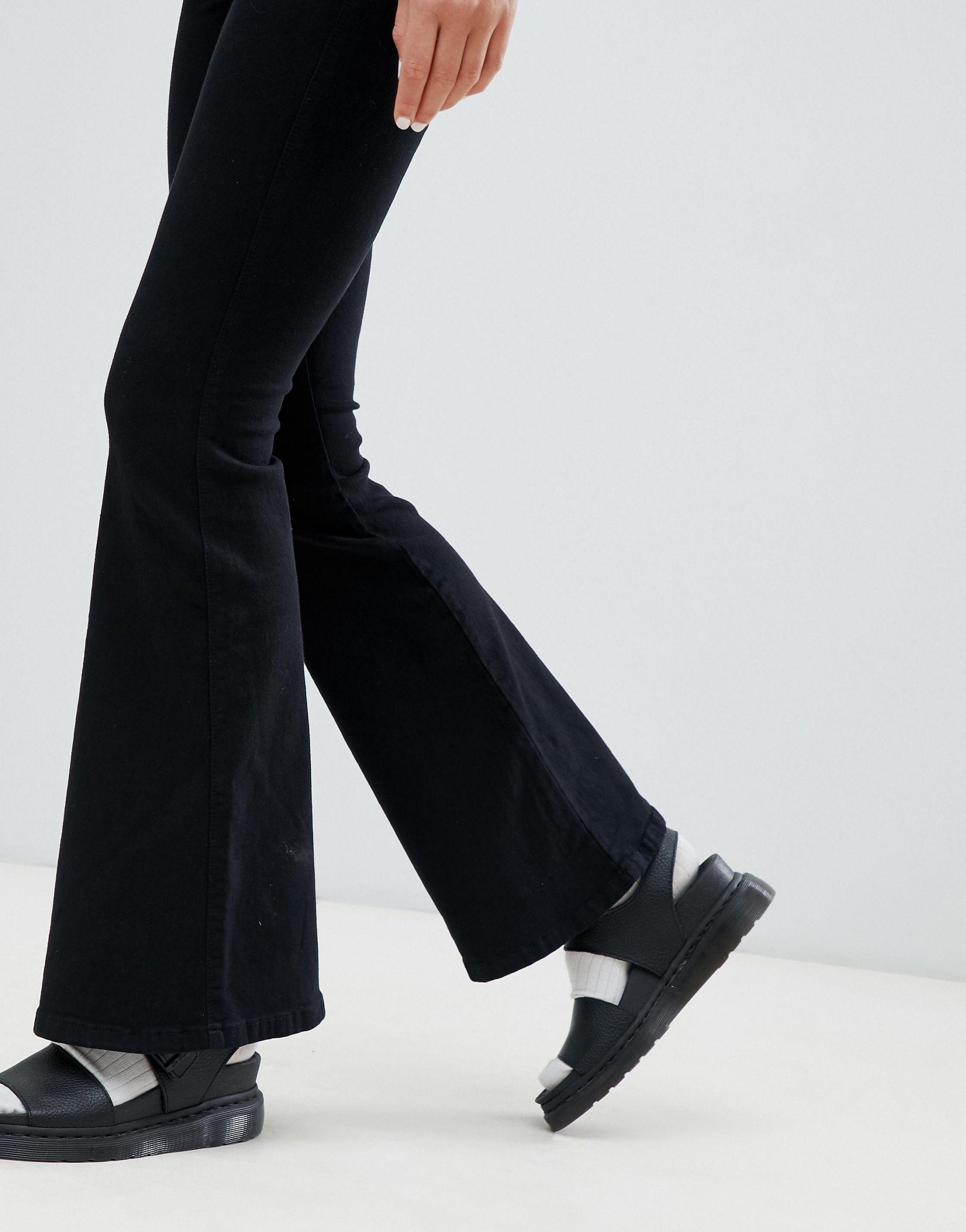 dr denim macy white