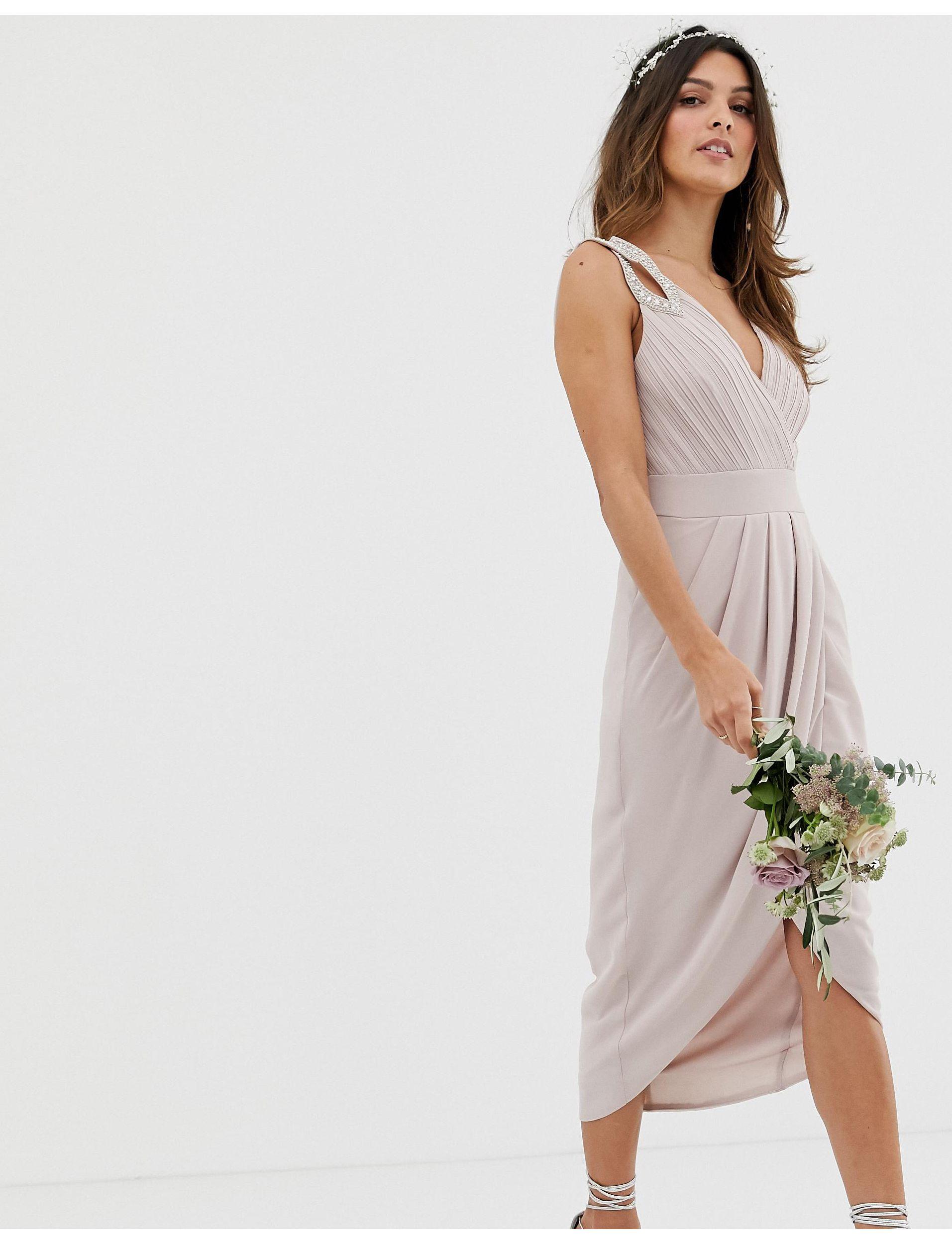 tfnc taupe bridesmaid