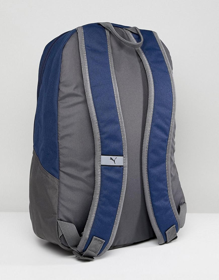 puma navy blue phase backpack
