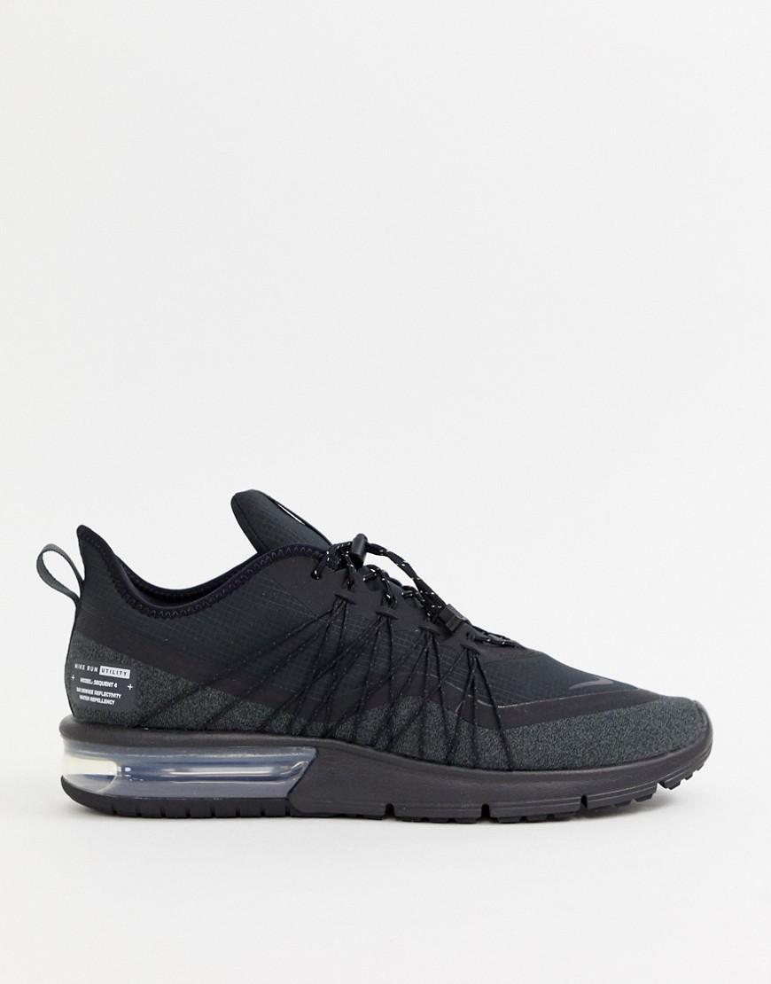 nike air max sequent black blue gold for canada shopping 5edf9 3a7a7