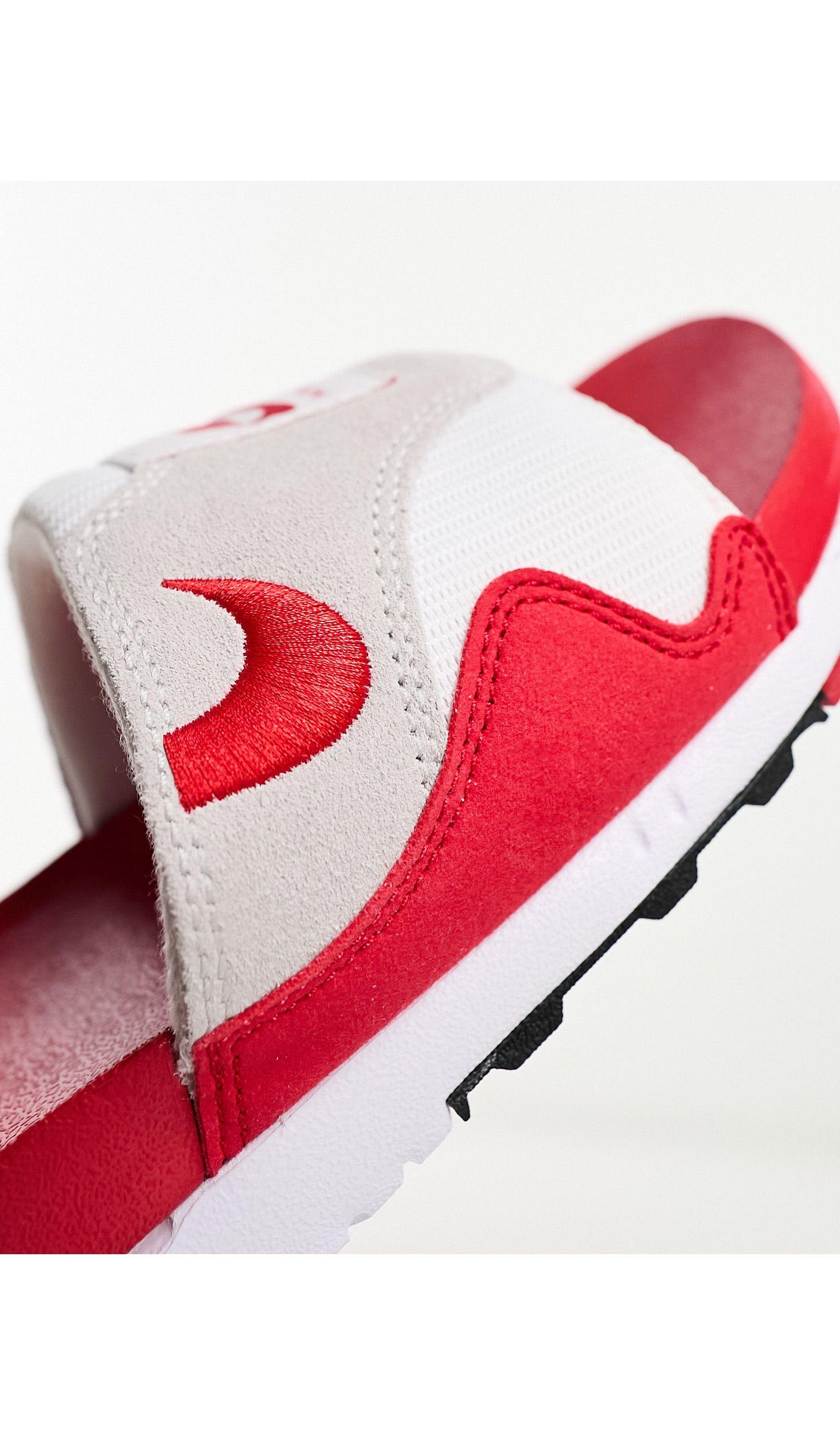 Nike Air Max Slides in White for Men Lyst UK