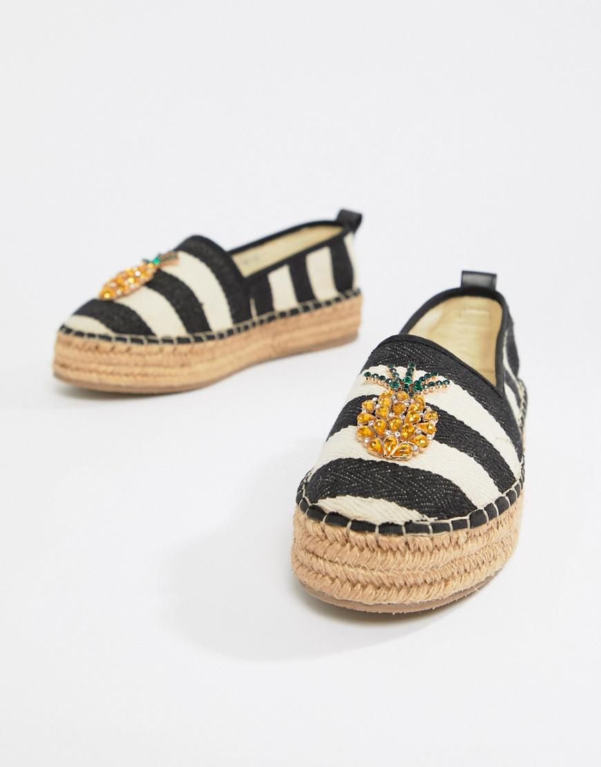 Pineapple espadrilles Clearance