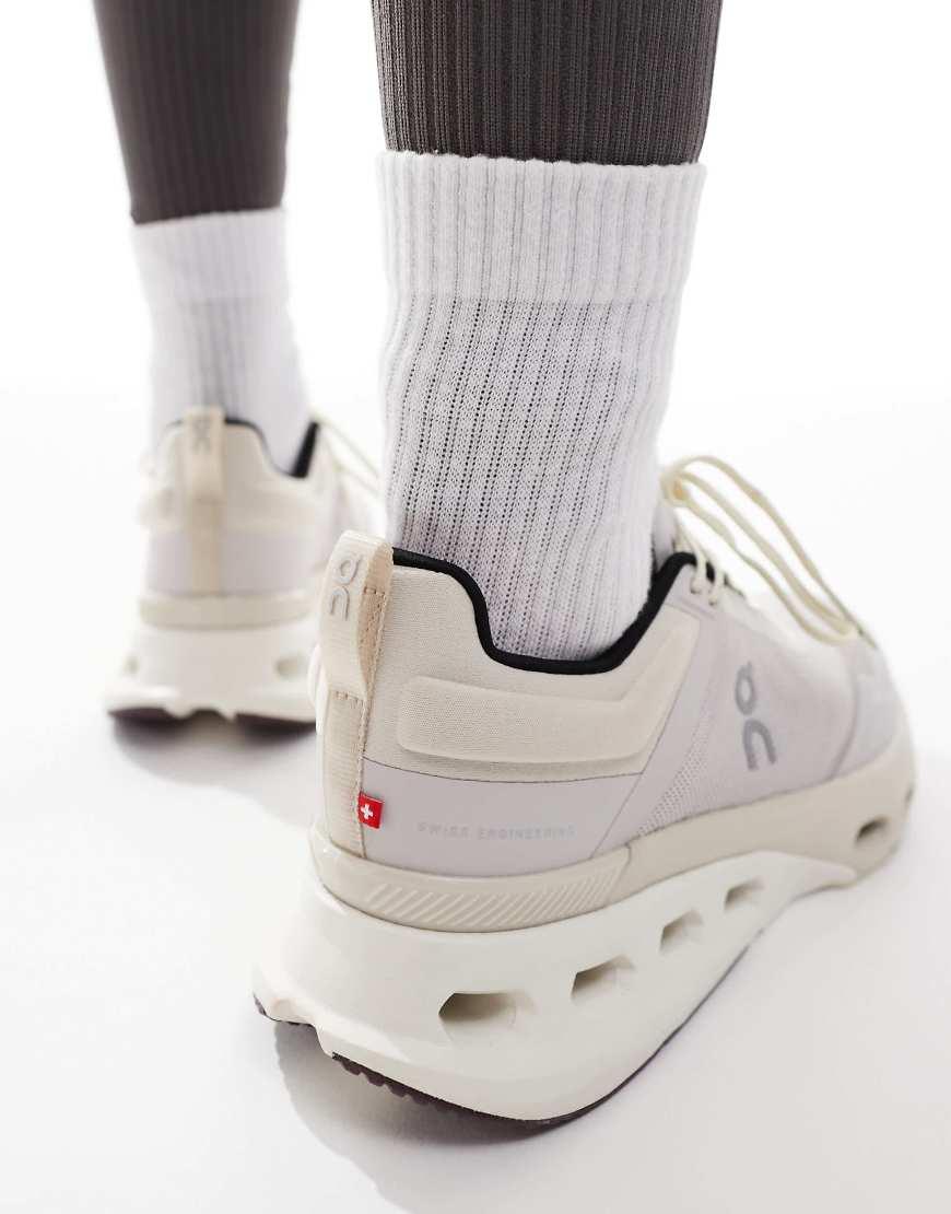 On Shoes On Cloudnova X Training Trainers in Grey Lyst UK