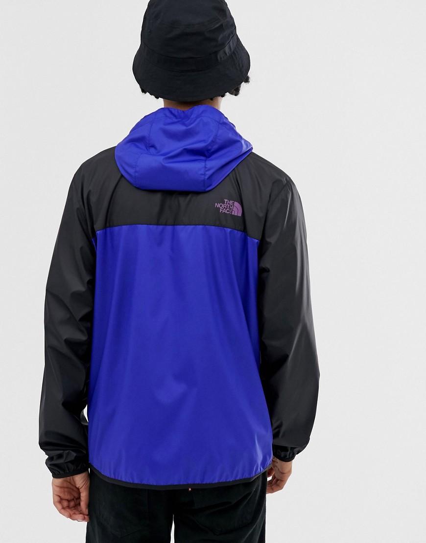 the north face 92 rage novelty cyclone 2.0 jacket in blue