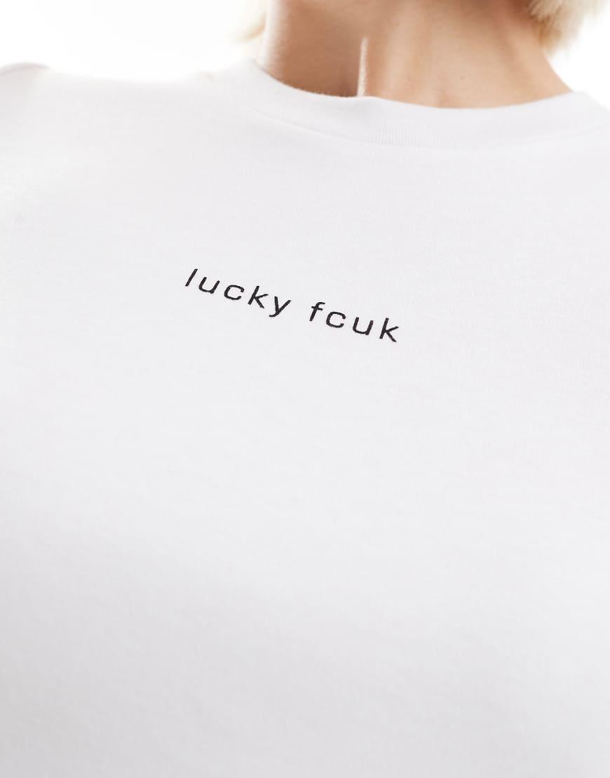 lucky fcuk t shirt