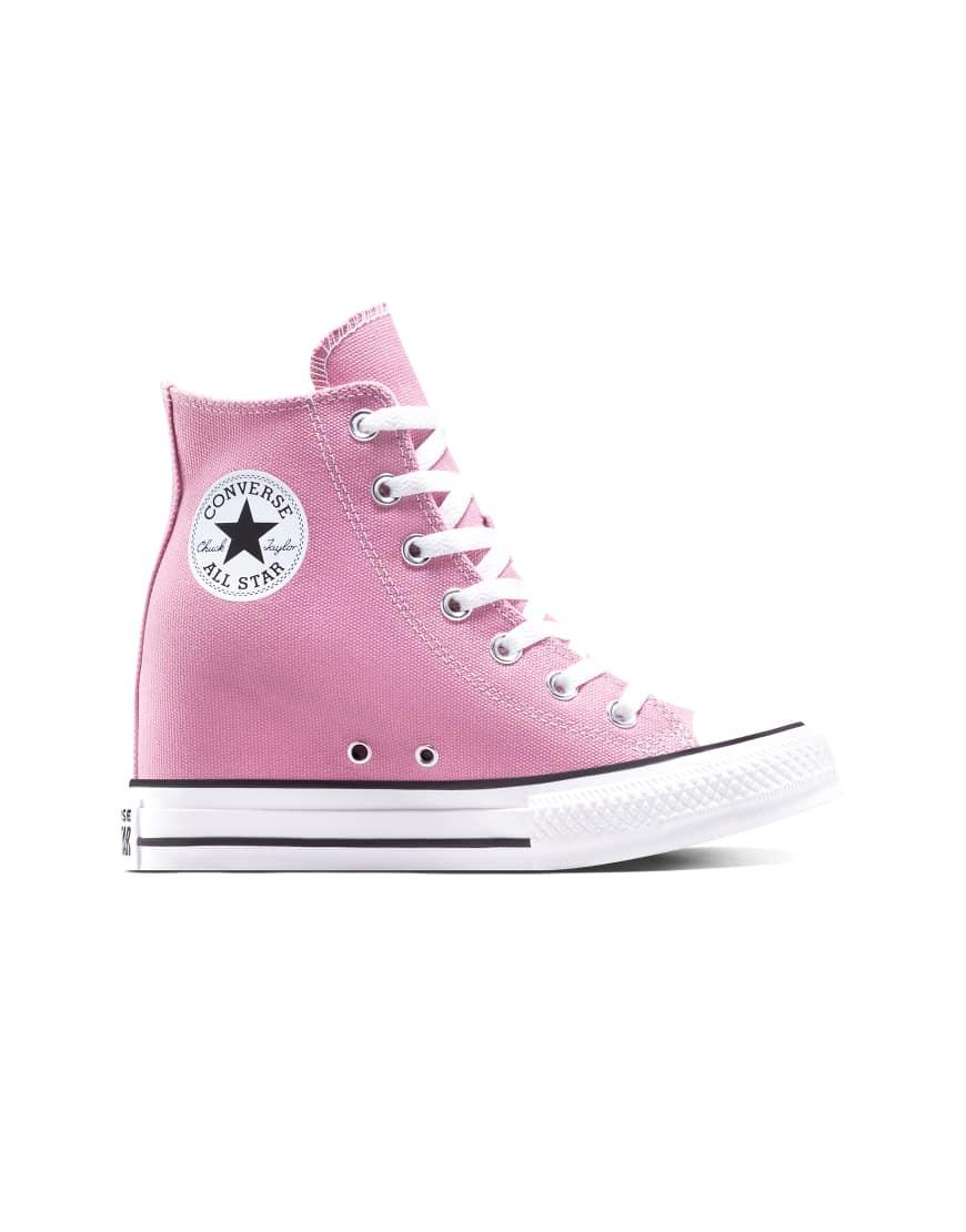 Zapatillas en Rosa de Converse de mujer Lyst - Main Image