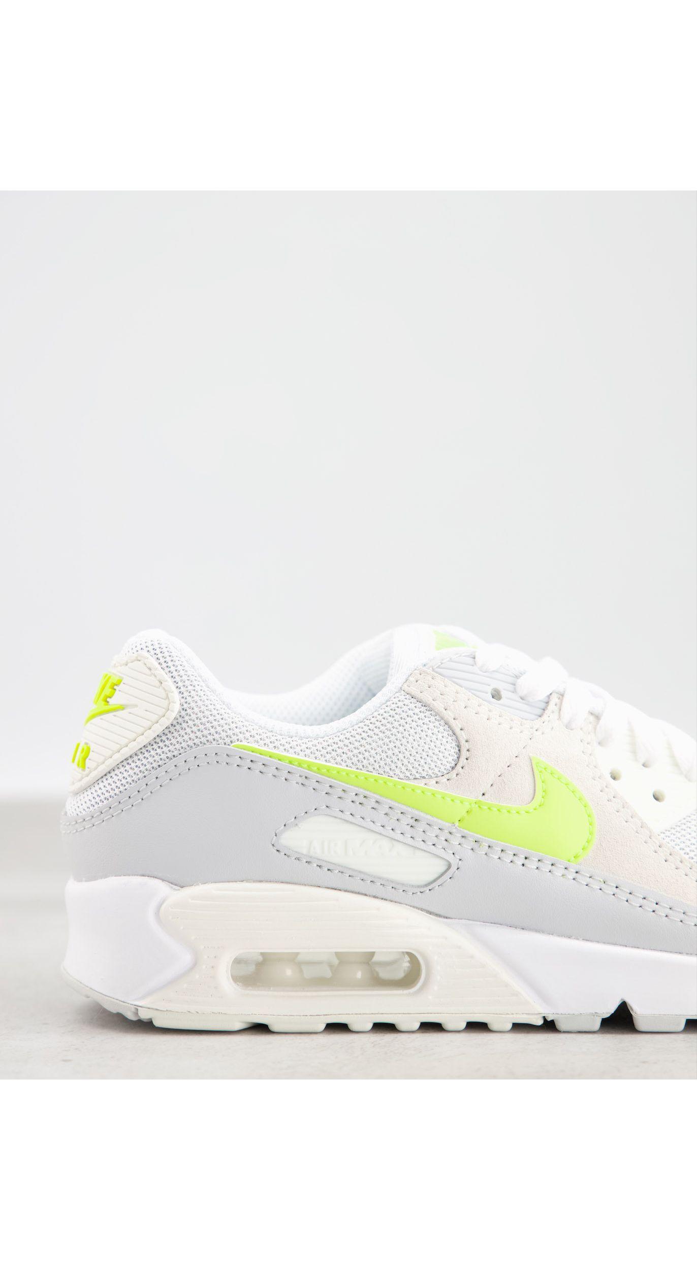 Zapatillas blancas y limón pastel air max 90 Nike de Caucho de color Blanco  | Lyst