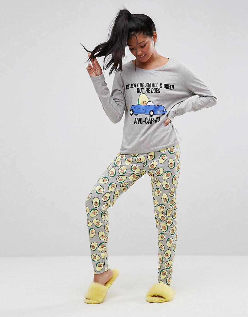 Long Sleeve Legging Pyjamas Flash Sales 