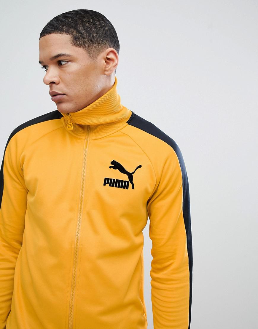 Puma Yellow Track Jacket | vlr.eng.br