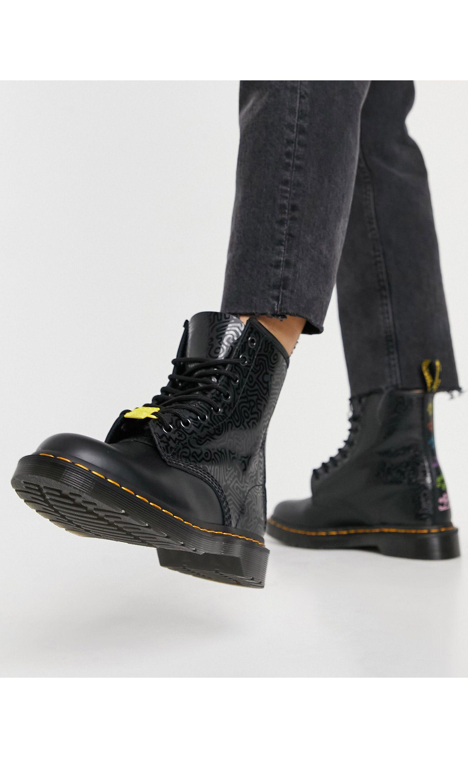 dr martens keith