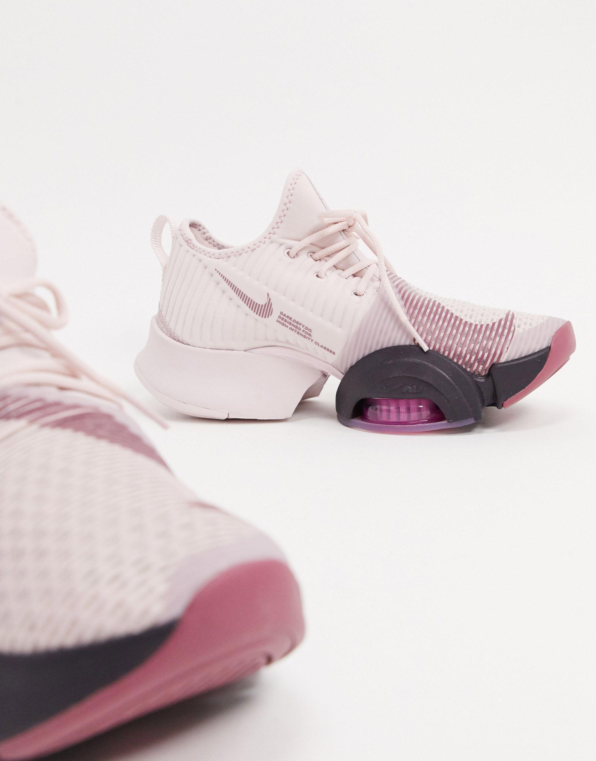 Memorizar Muscular Profesión Nike Air Zoom Superrep Sneakers in Pink | Lyst