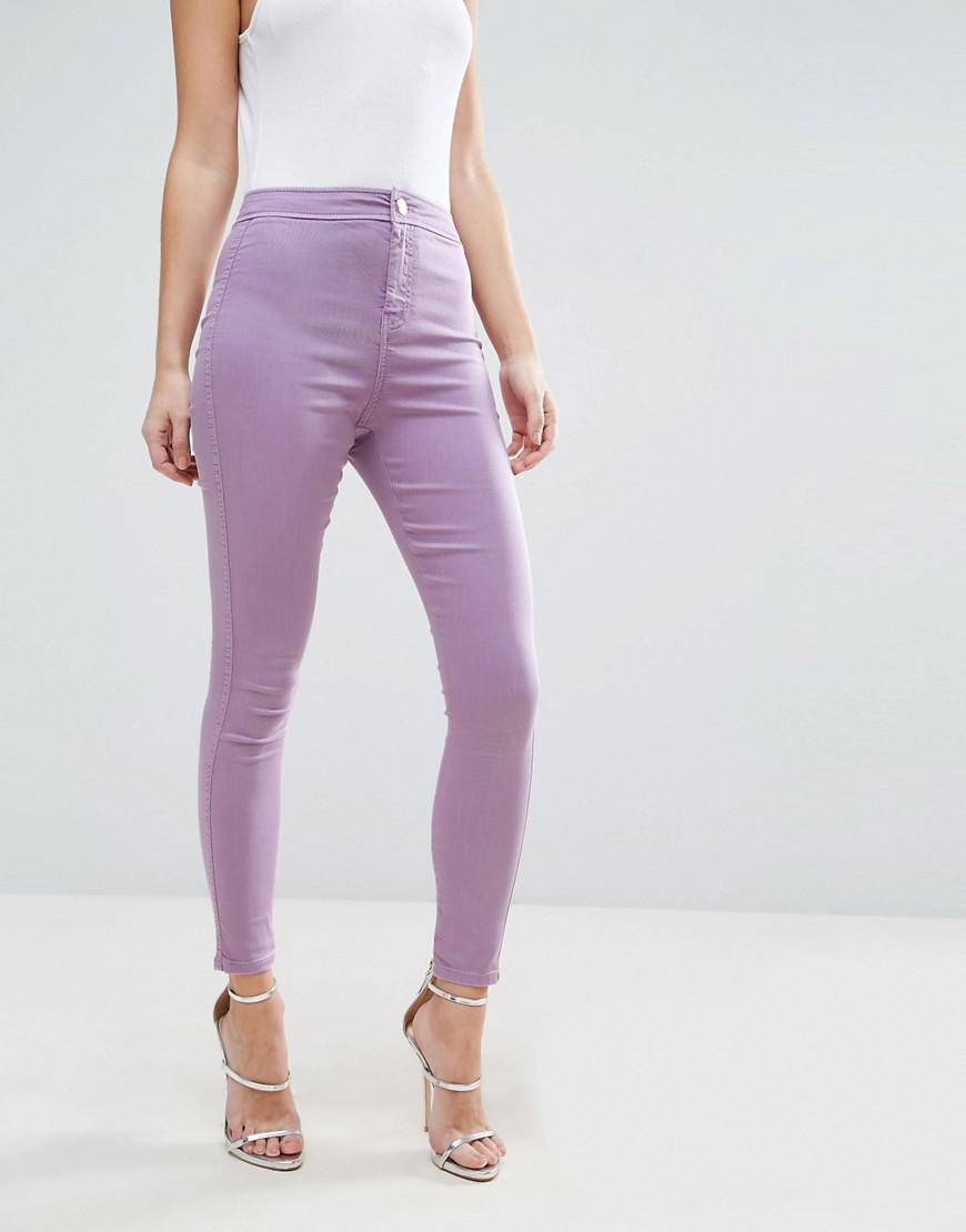 ASOS Лавандовые штаны