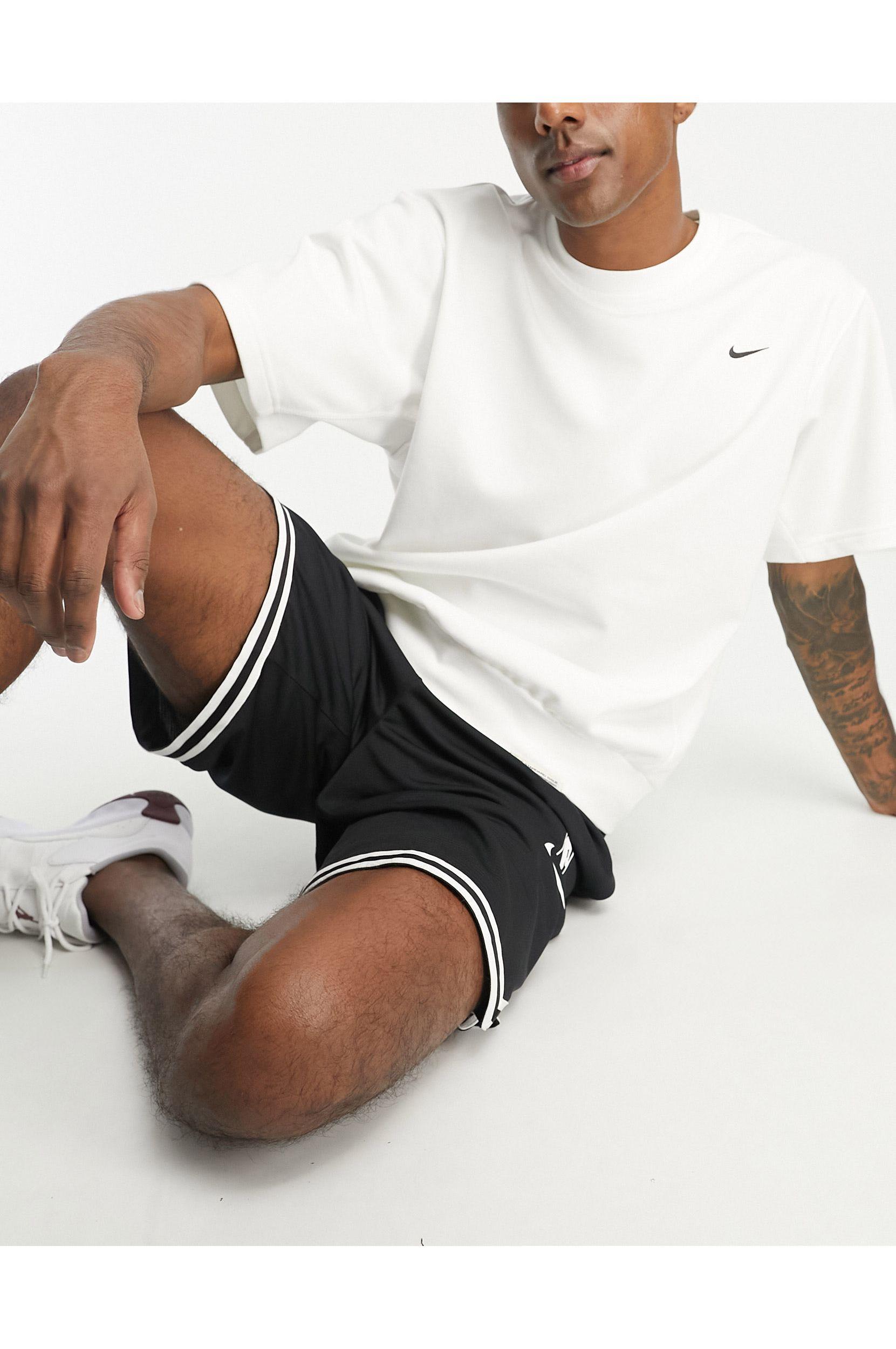 Nike Basketball Dri-Fit ISS Sweat T-Shirt in Black