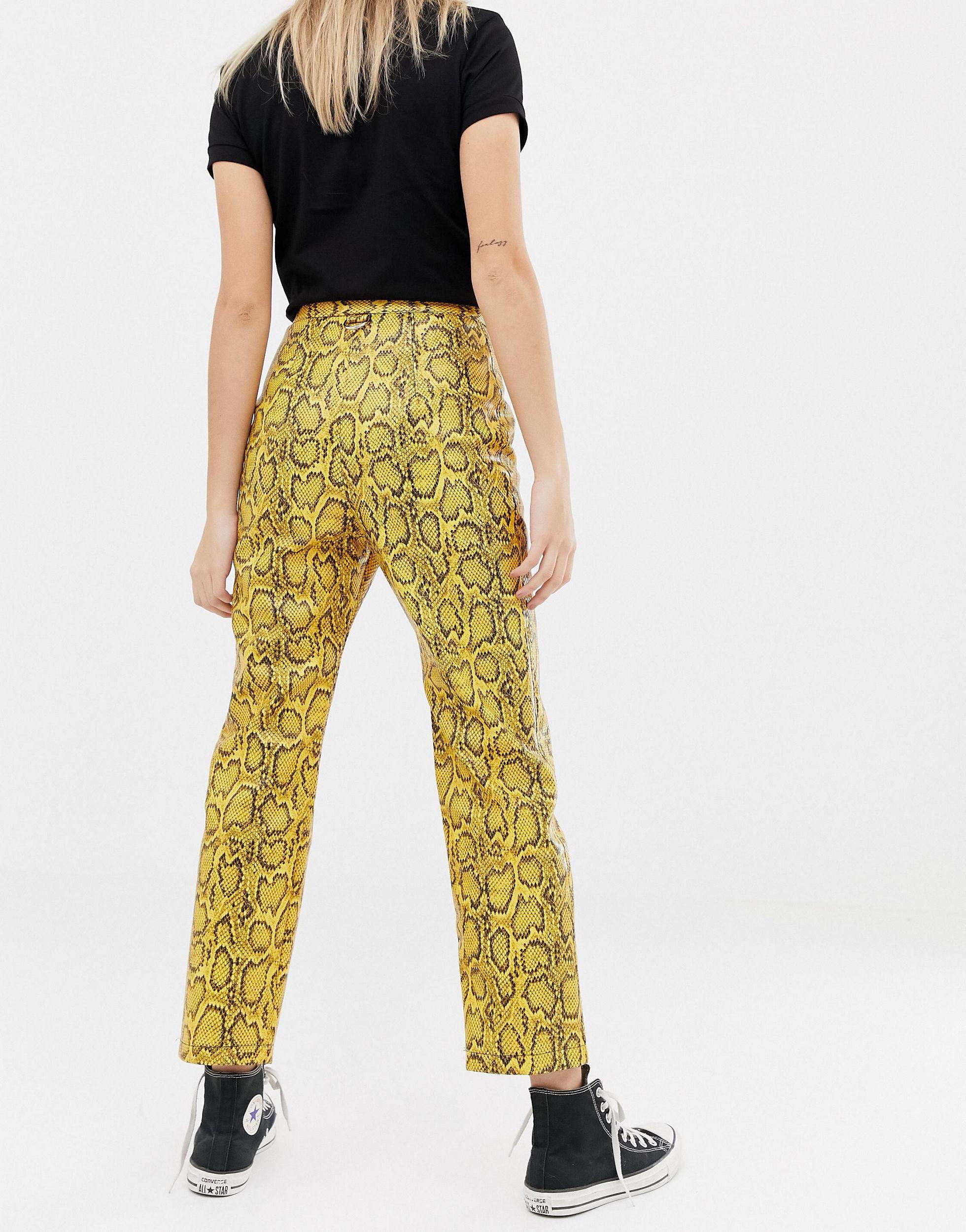 The Ragged Priest Denim Faux Leather 