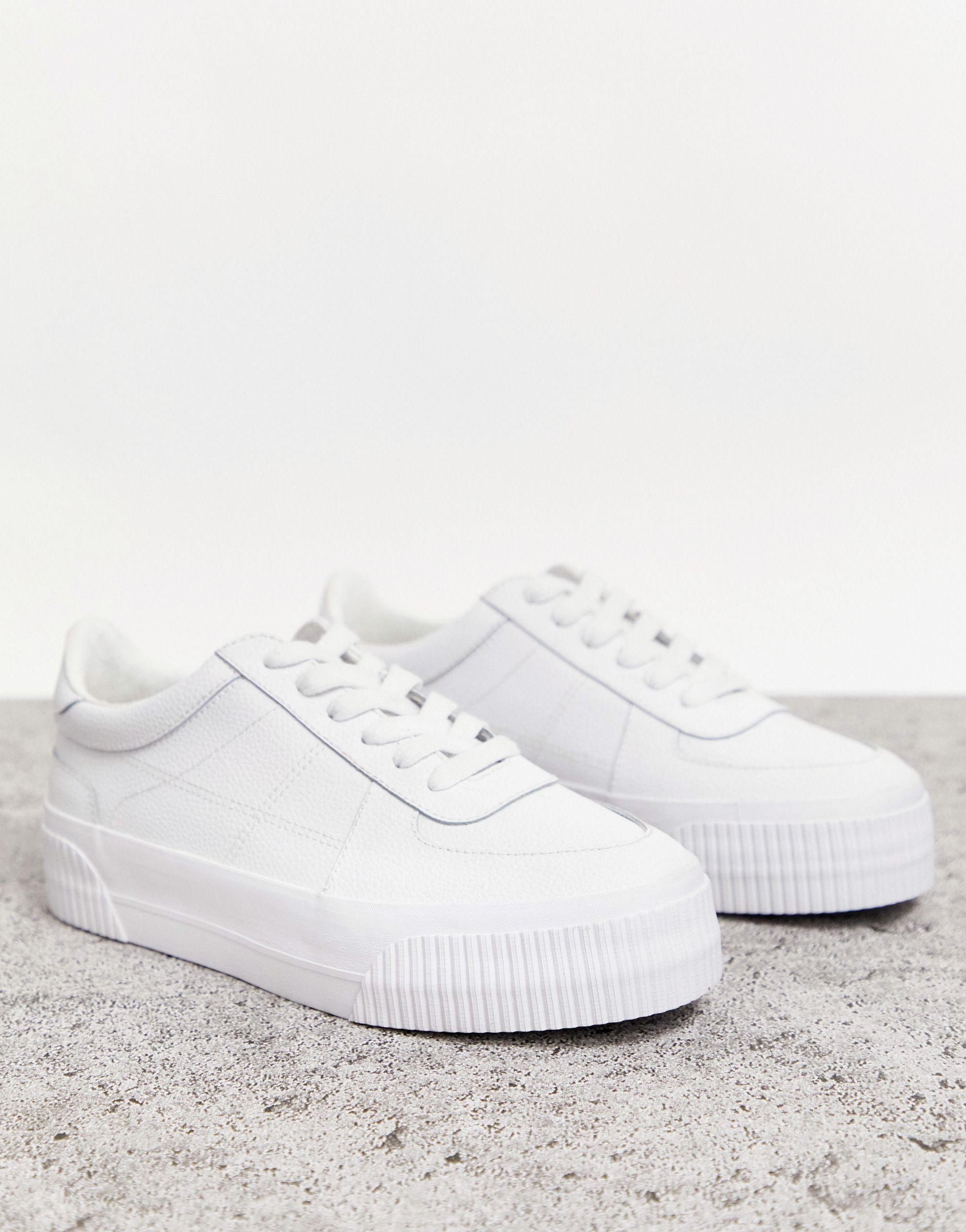 asos white chunky sneakers