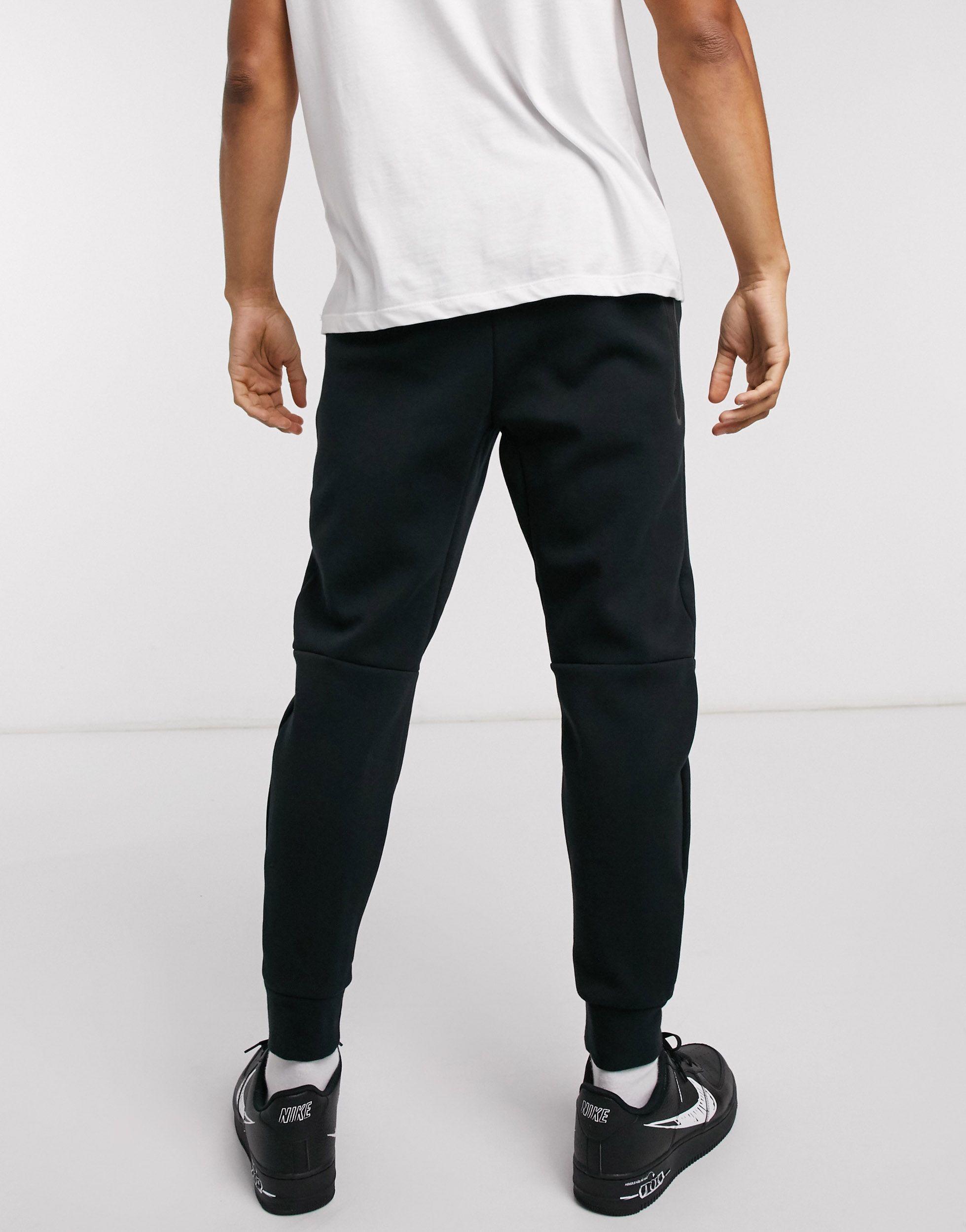 Nike Tech Fleece Joggers Men's in Black 