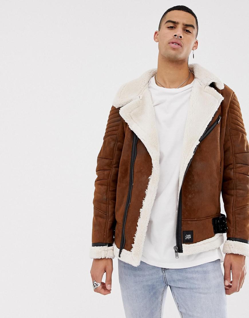 sixth june aviator jacket
