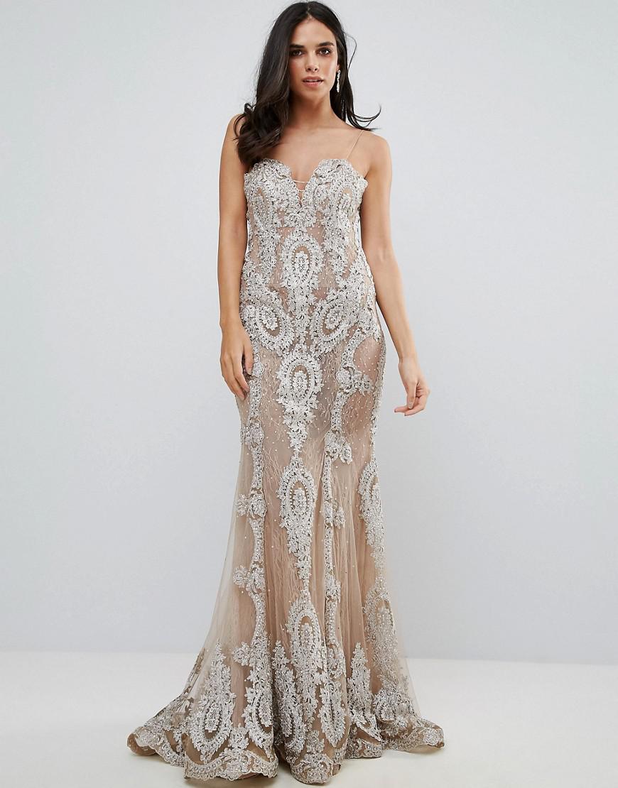 Forever Unique Synthetic Maxi Jewelled 
