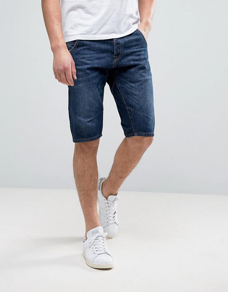 jack jones denim shorts