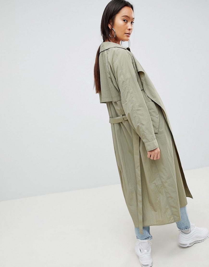 Weekday trenchcoat Clearance