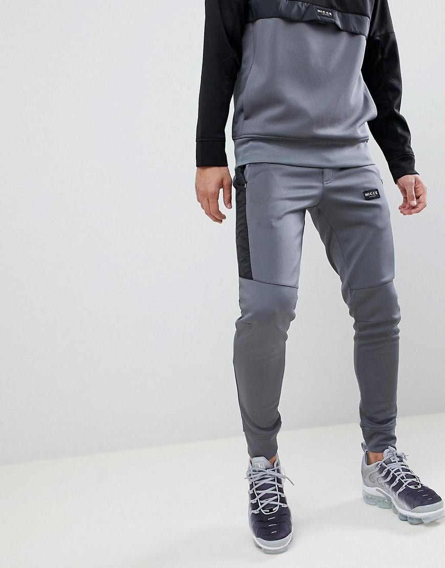 nicce skinny joggers