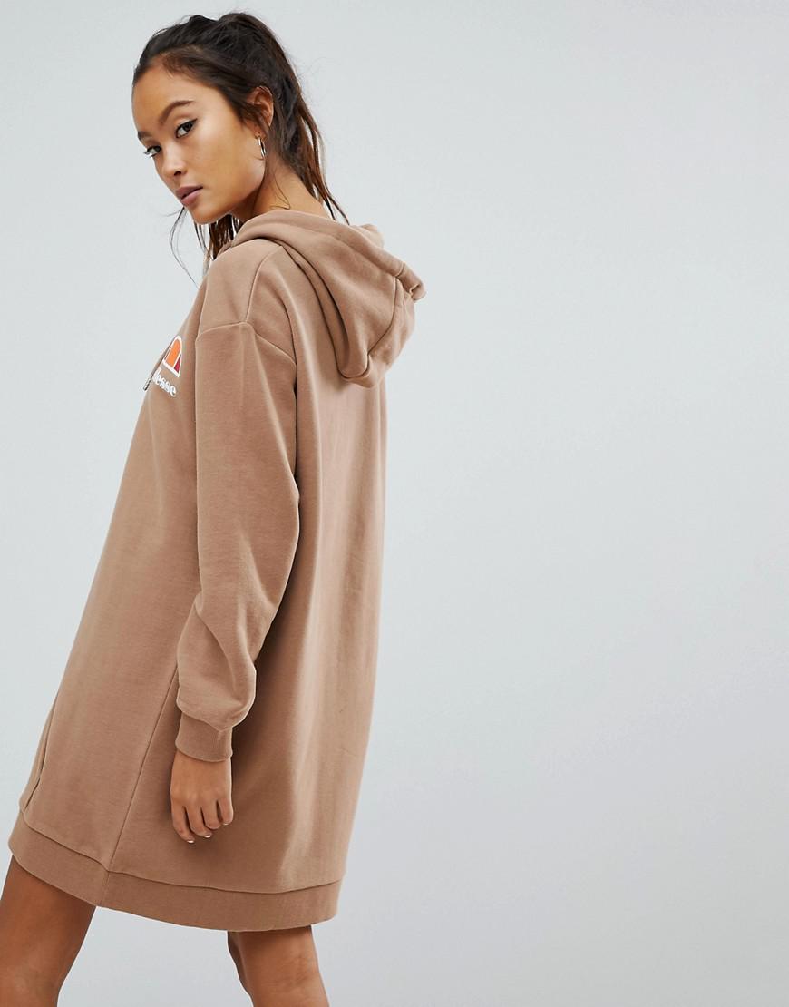 ellesse hoodie dress