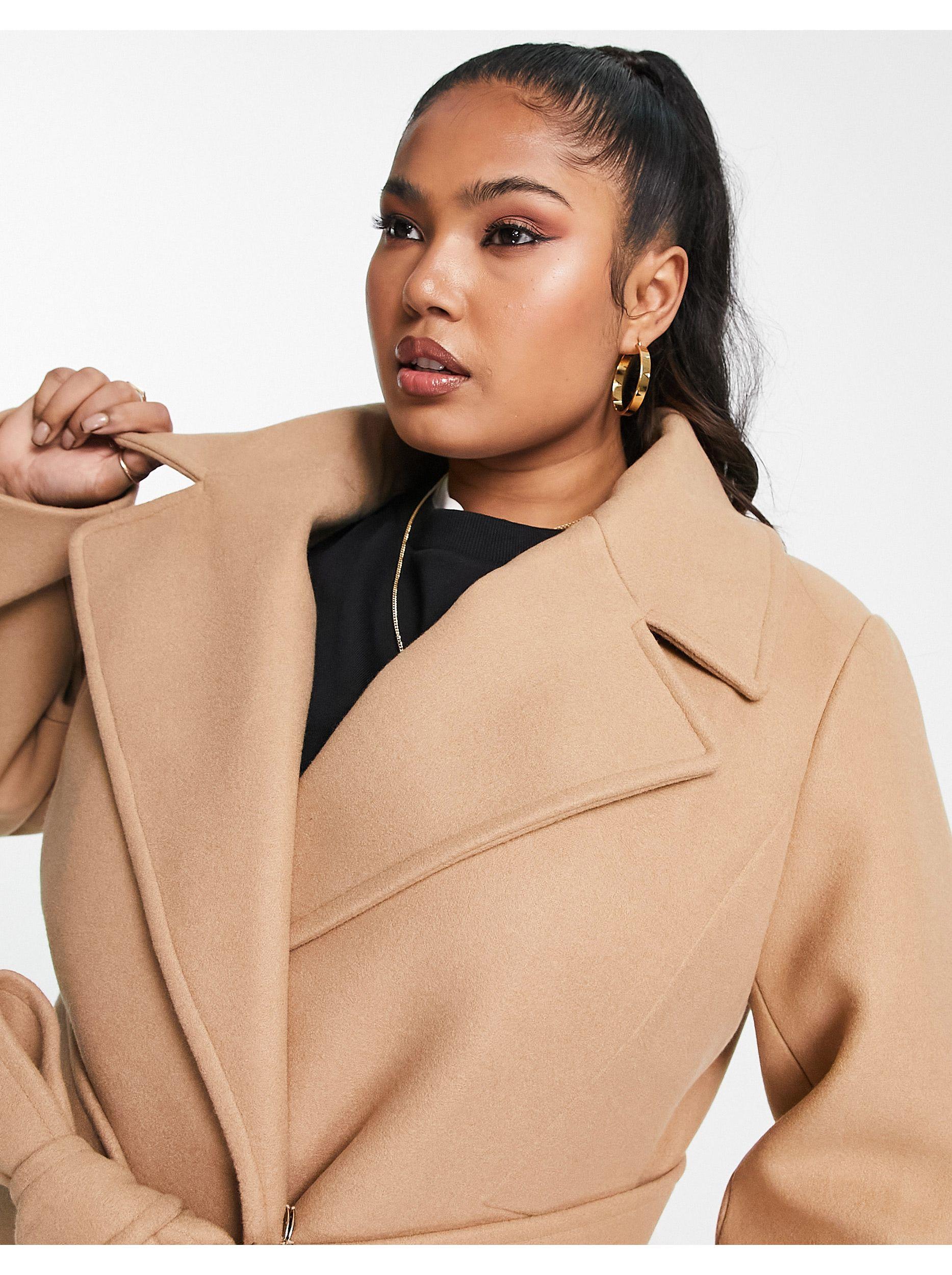 Forever New Camel Coat Free Shipping clc.cet.edu