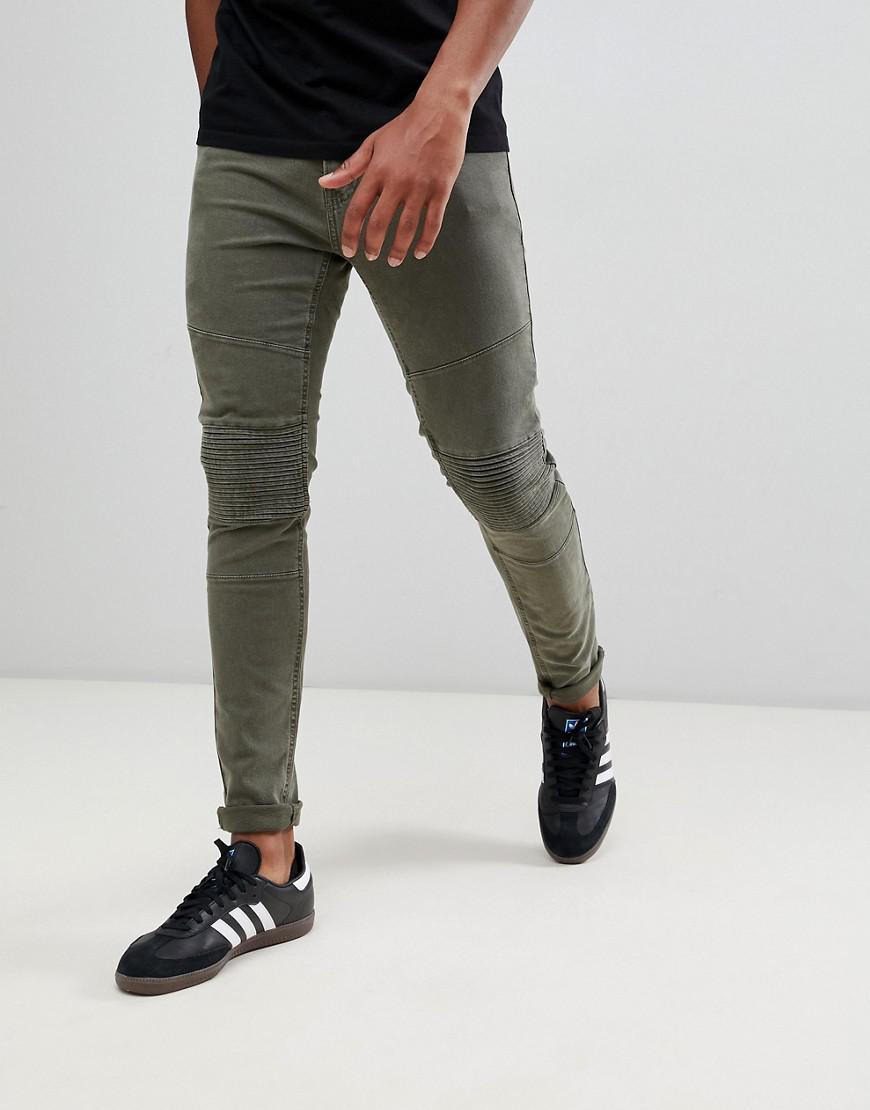 hollister super skinny chino