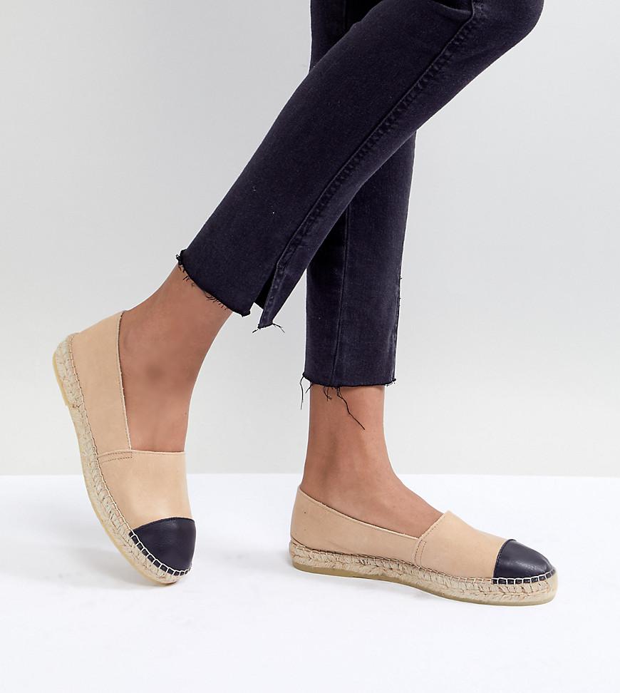 toe cap espadrilles