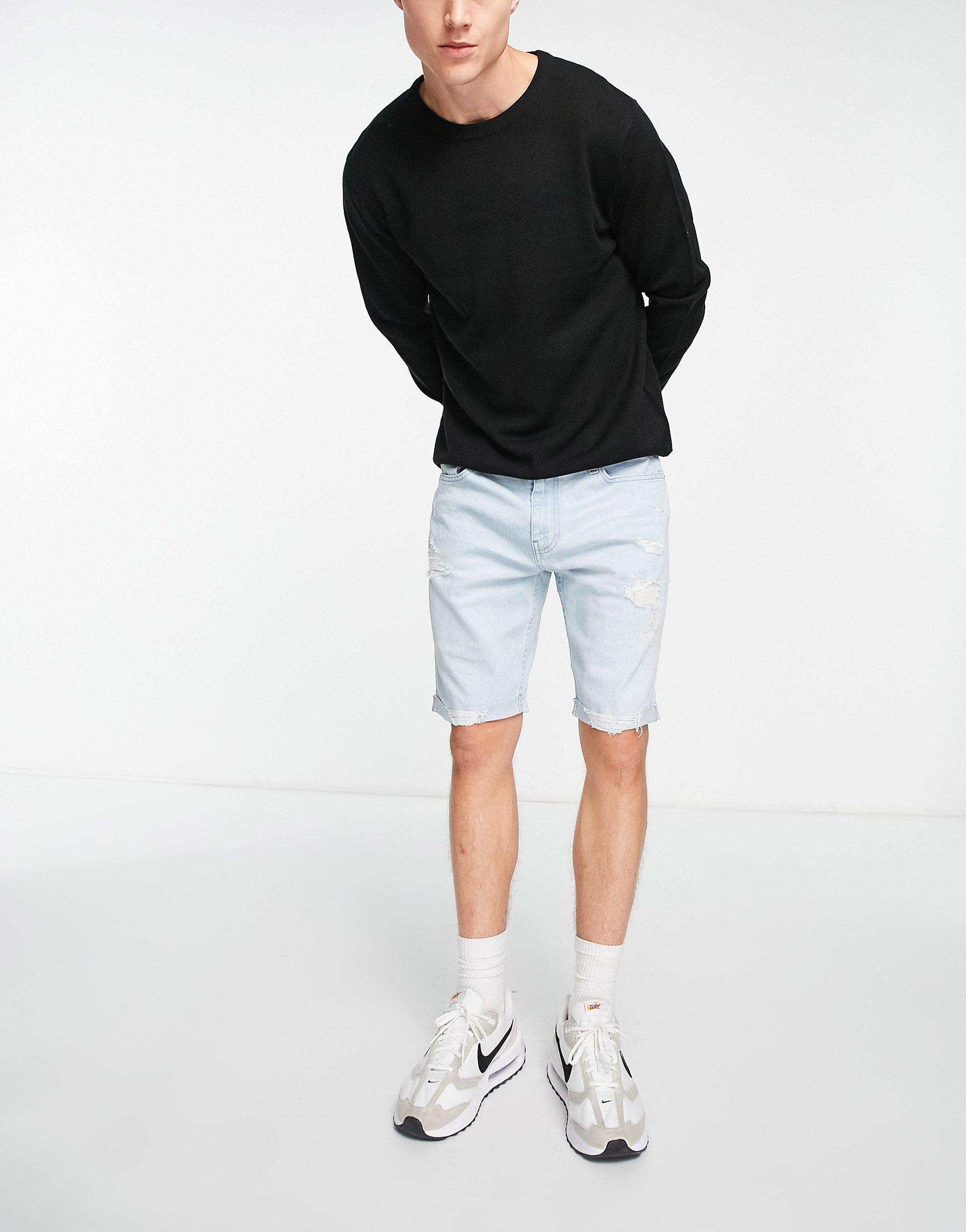 Hollister skinny shorts cheap