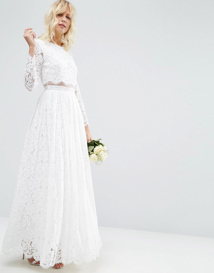 long sleeve maxi occasion dress