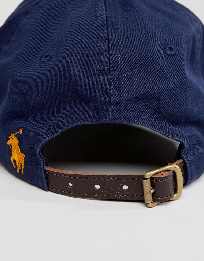 Casquette de baseball avec logo drapeau Polo Ralph Lauren pour homme en  coloris Bleu - Lyst