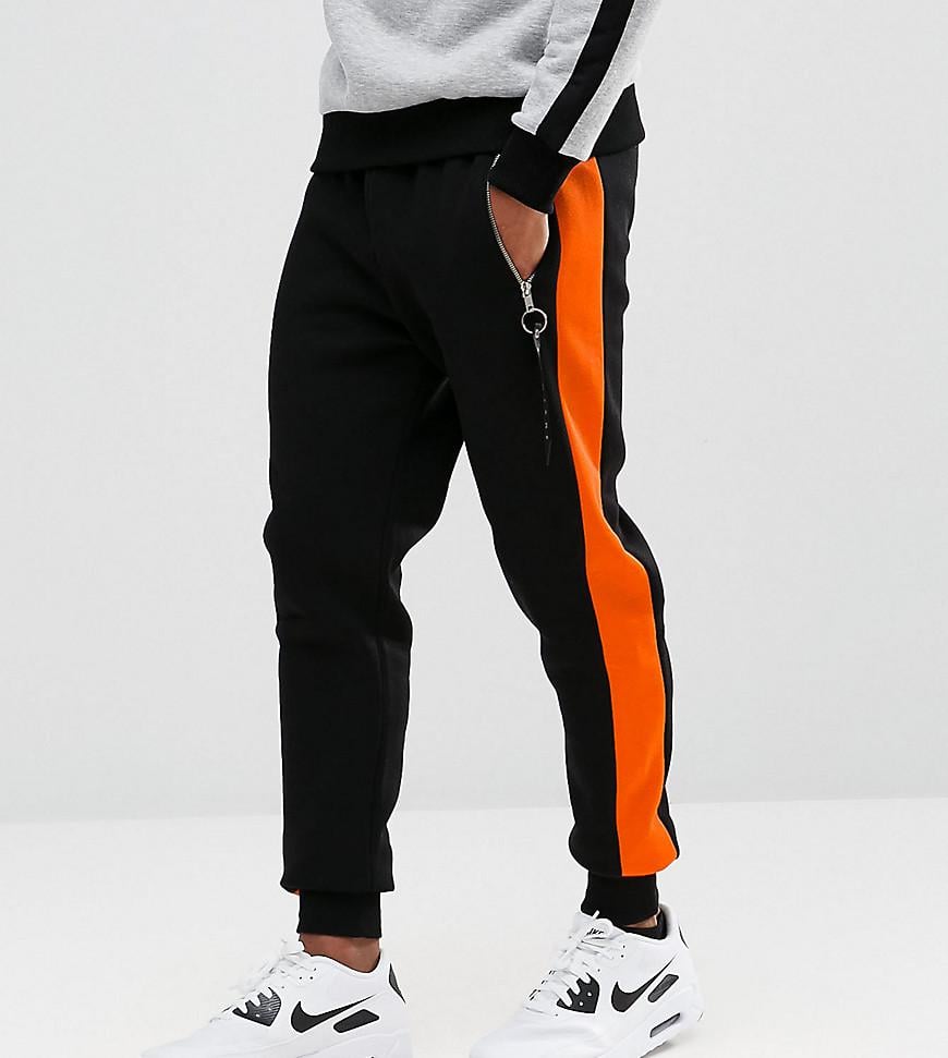 Buy Black  Orange Track Pants for Men by Puma Online  Ajiocom