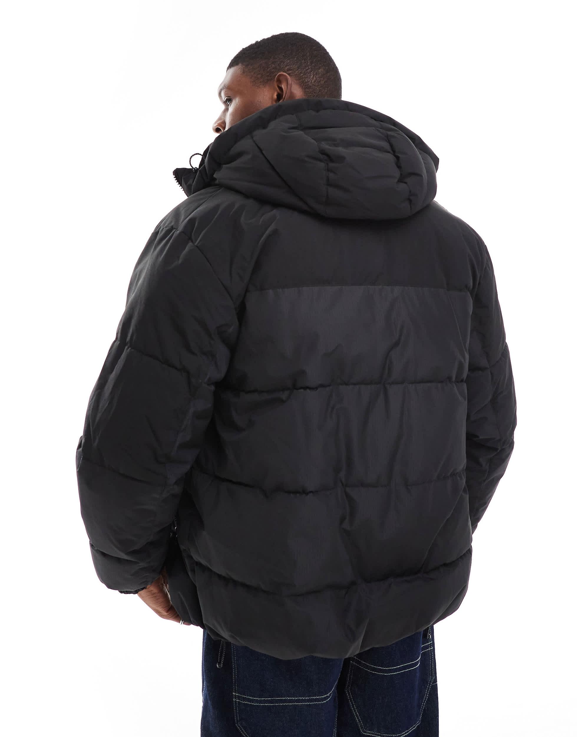 Asos Gummierte Steppjacke Steppjacke Pull And Bear Pull&Bear