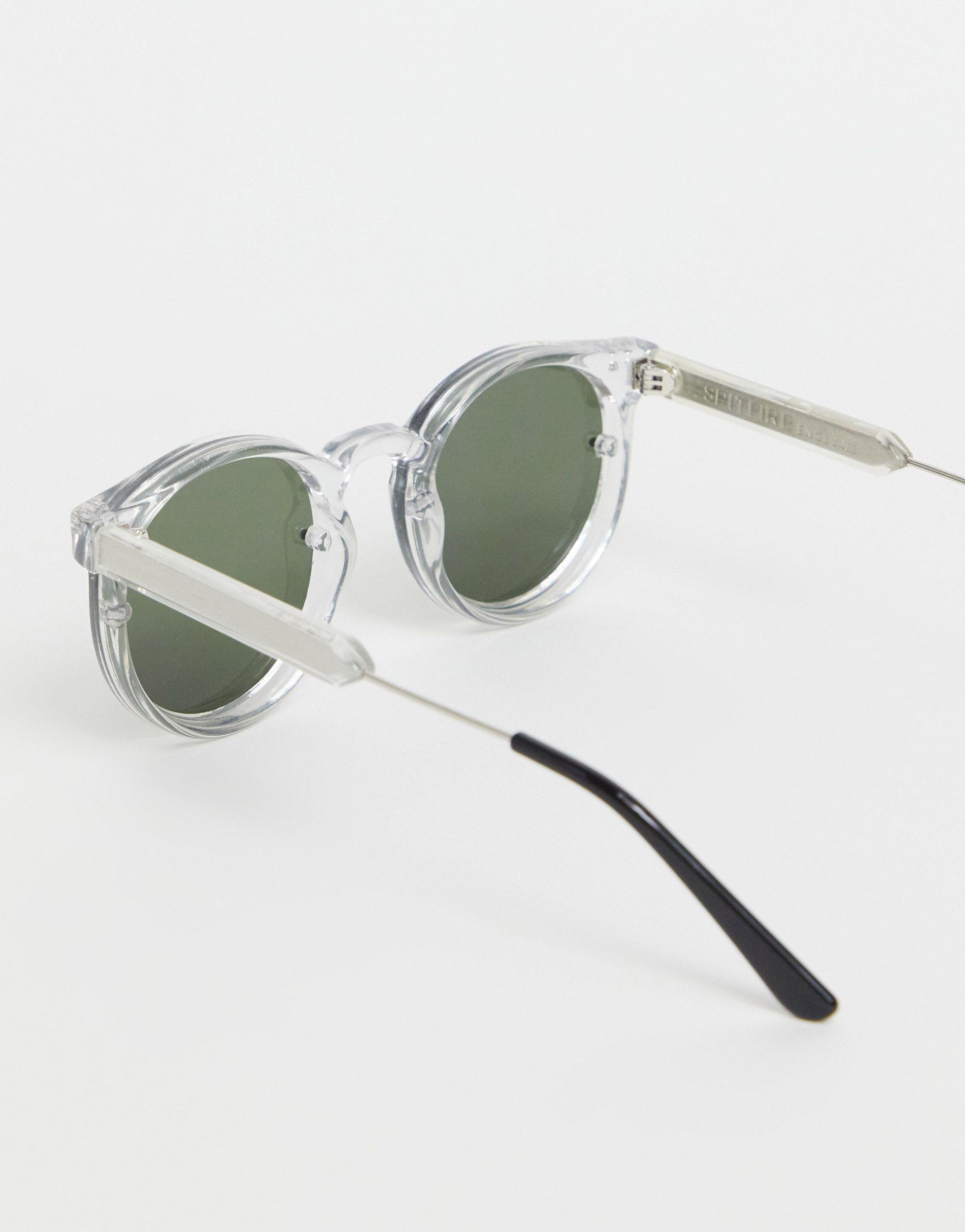 Spitfire Herren – post punk – runde sonnenbrille mit em rahmen in Grün für  Herren | Lyst AT