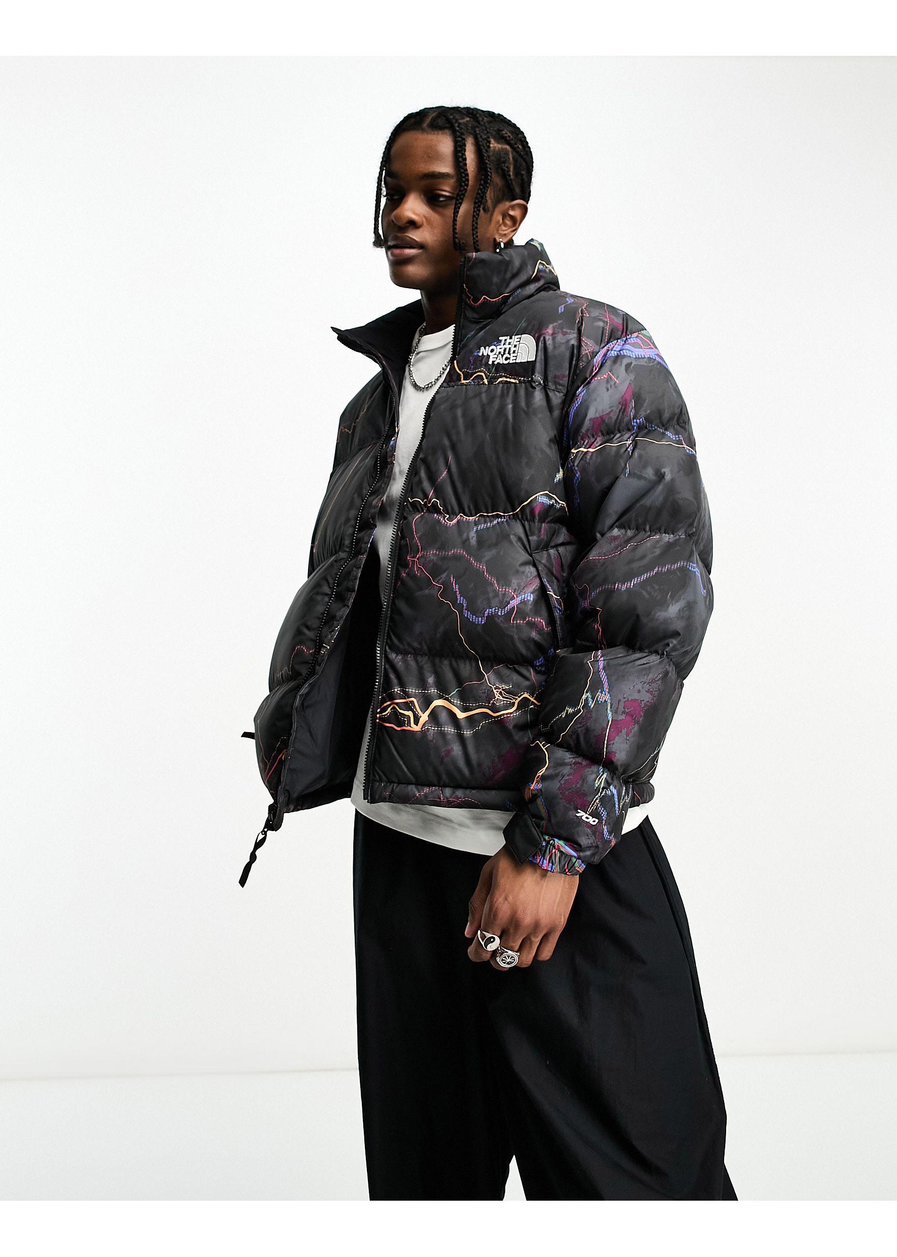 The North Face 1996 Retro Nuptse Down Puffer Jacket in Black for Men