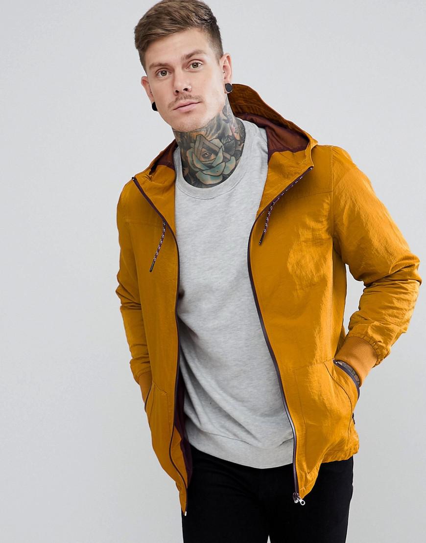 mustard lightweight jacket