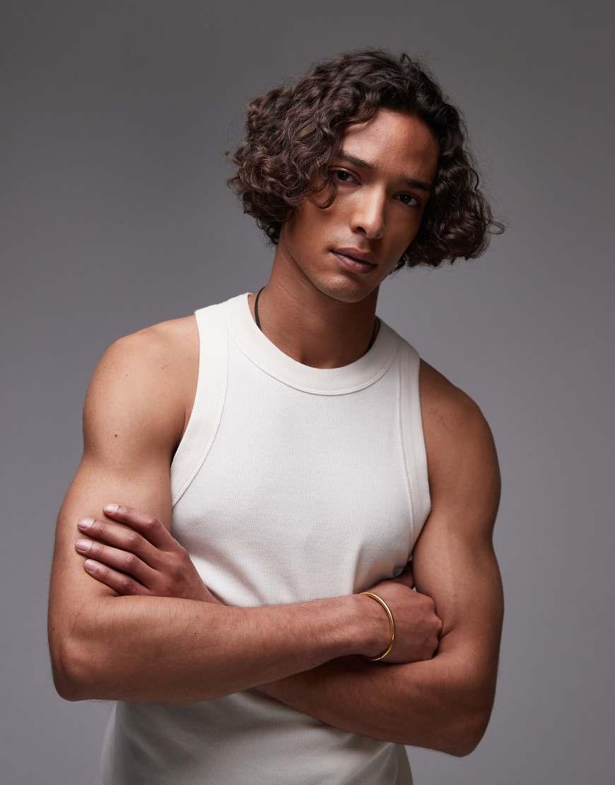 Camisetas de tirantes en Marrón de hombre Lyst Página