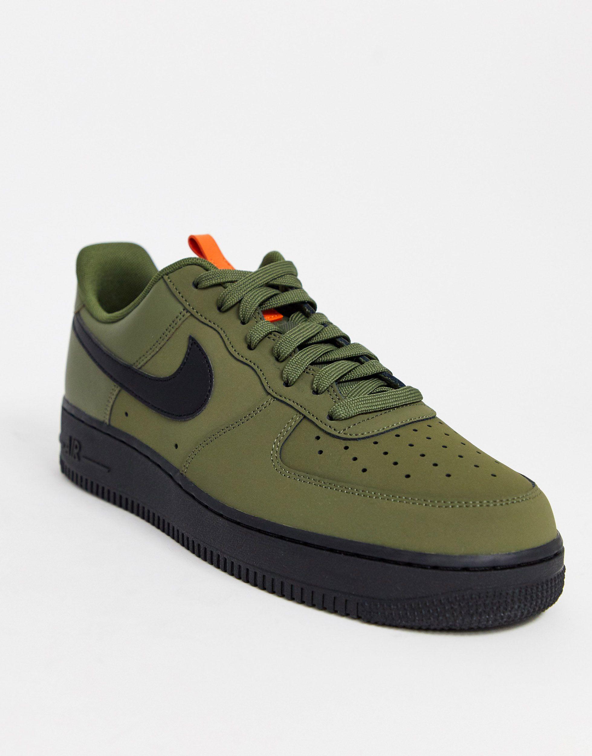 Air Force 1 '07 - Baskets - Kaki BQ4326-200 Nike pour homme en coloris Vert  | Lyst