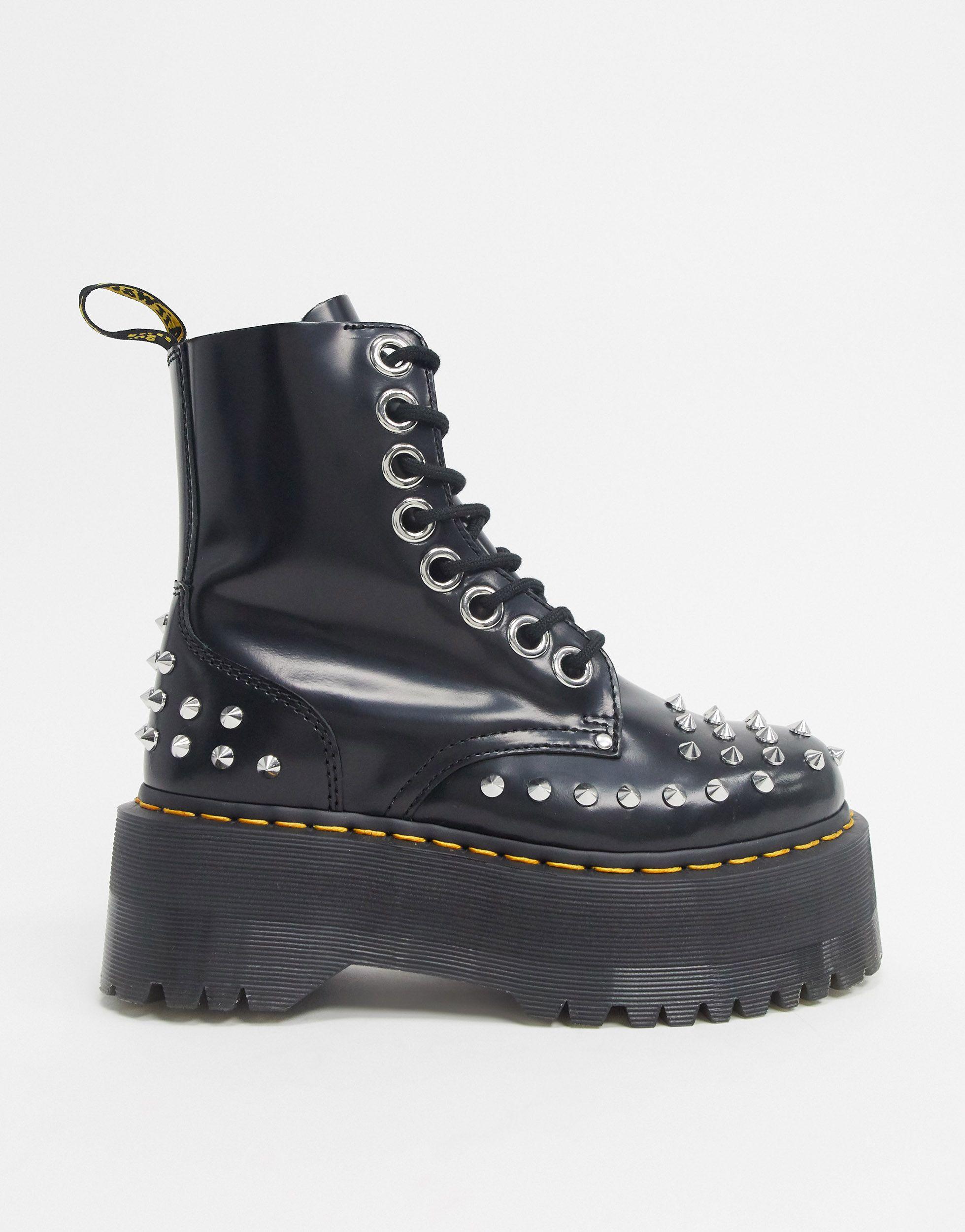 Martens 1460 Dr Martens Jadon Sohle Martens – Jadon Max – Stiefel