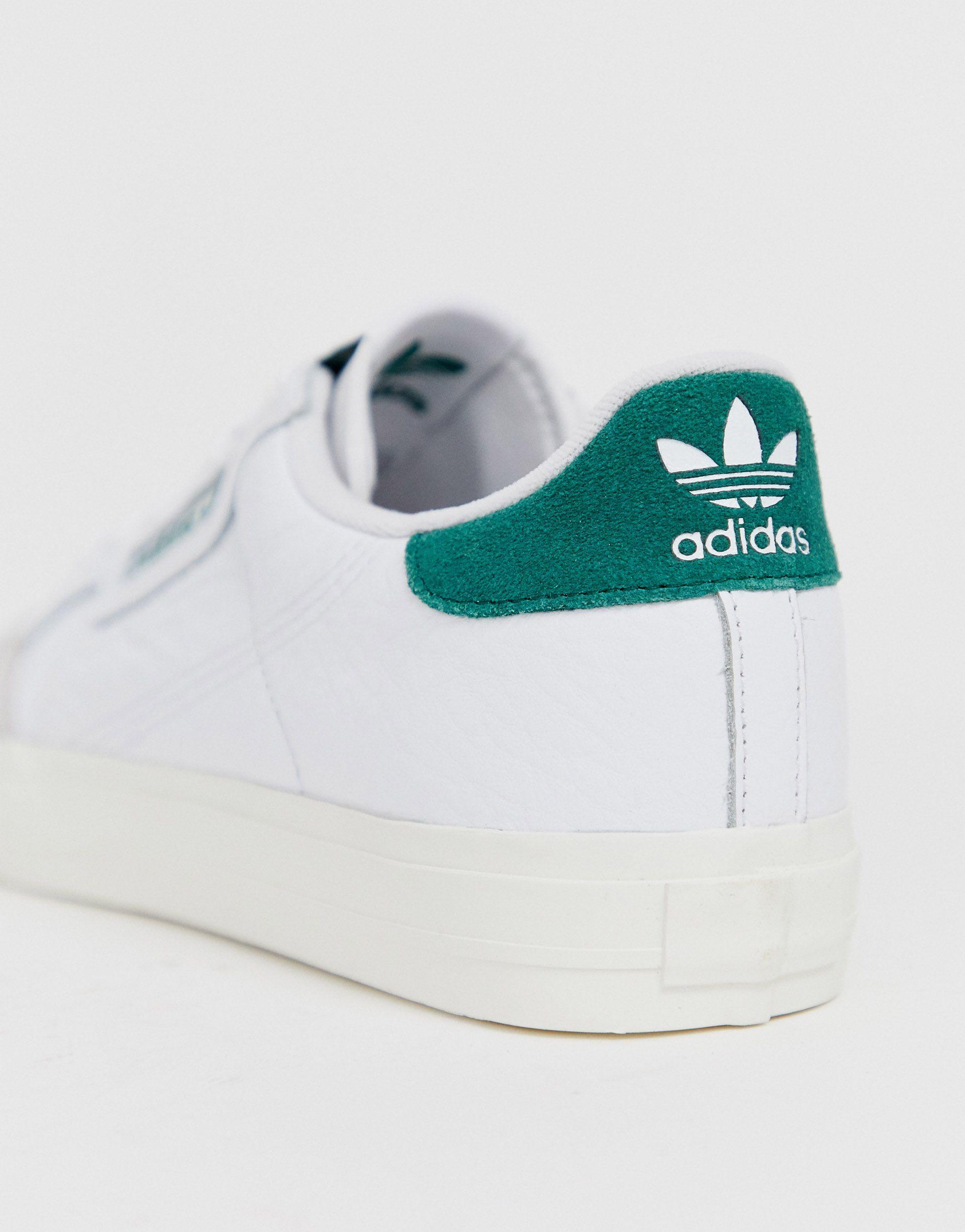 adidas continental 80 vulc green