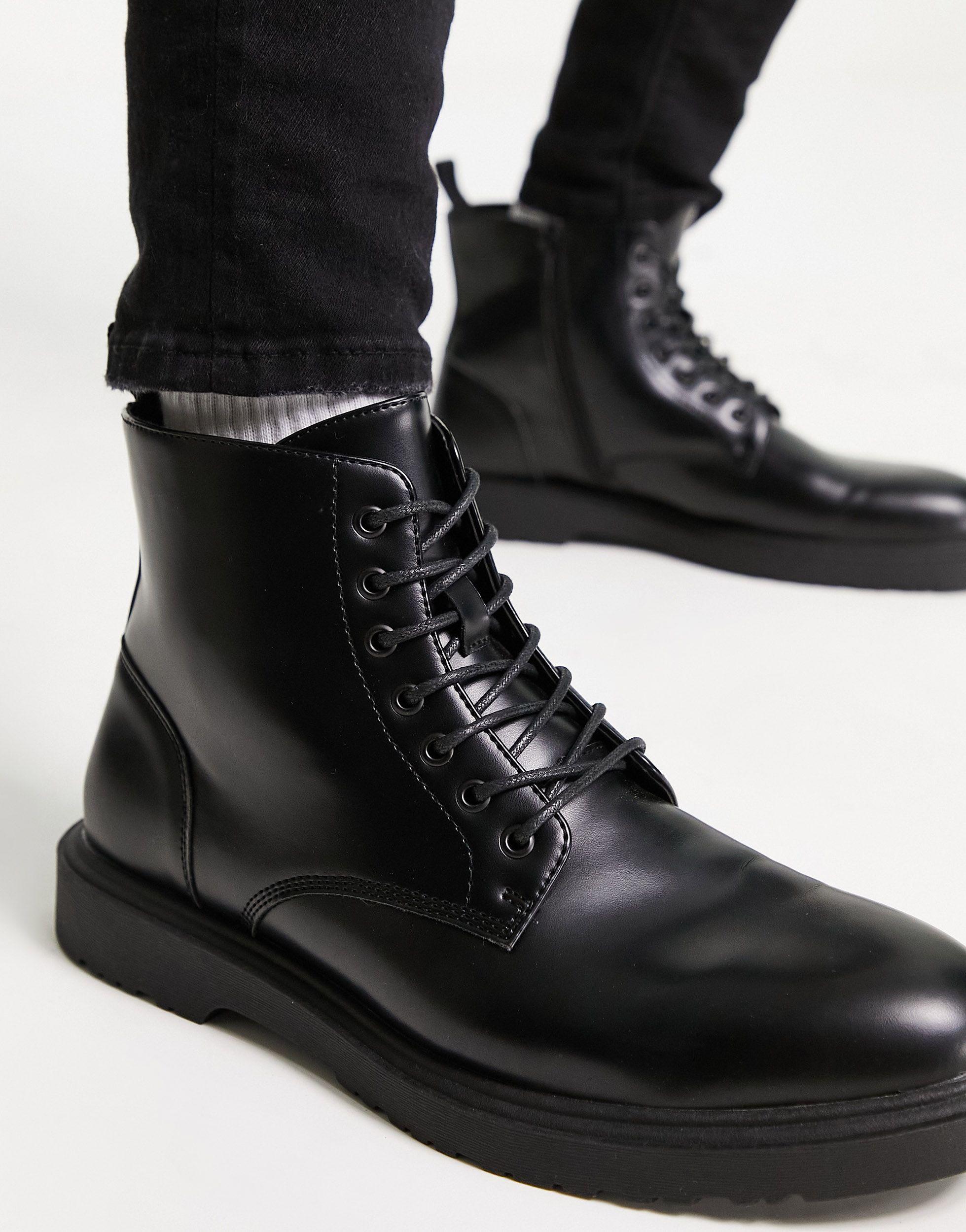 Darnell Lace Up Boots